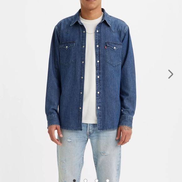 Men’s Levi’s shirt - Picture 2 of 4